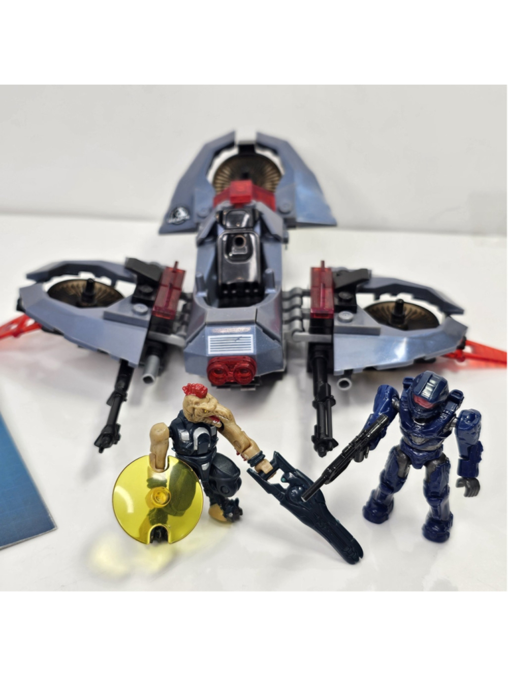 Halo Mega Bloks UNSC Light Assault VTOL 97102 Used, Near Complete. No Box